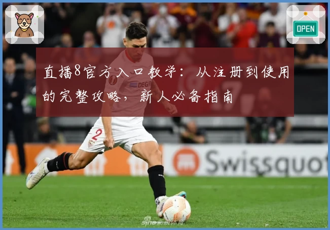 直播8官方入口教学：从注册到使用的完整攻略，新人必备指南